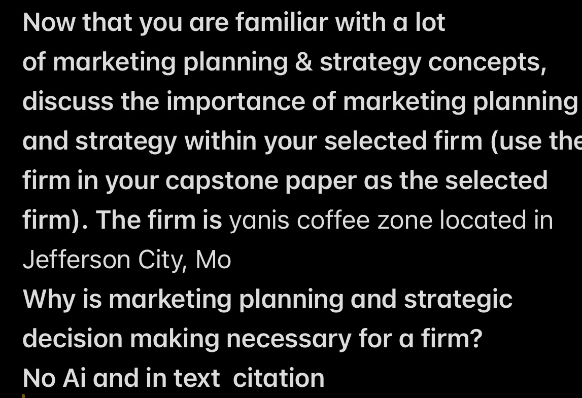 Now that you are familiar with a lot of marketing