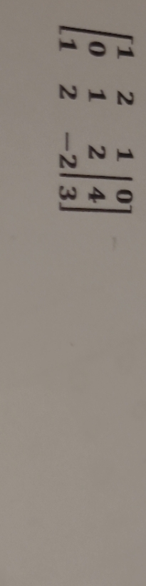 use the Guassian-Elimination and Back