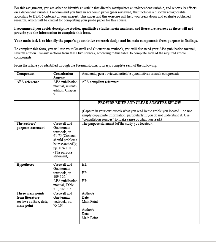 Glynn, S. M., Eth, S., Randolph, E. T., Foy, D.