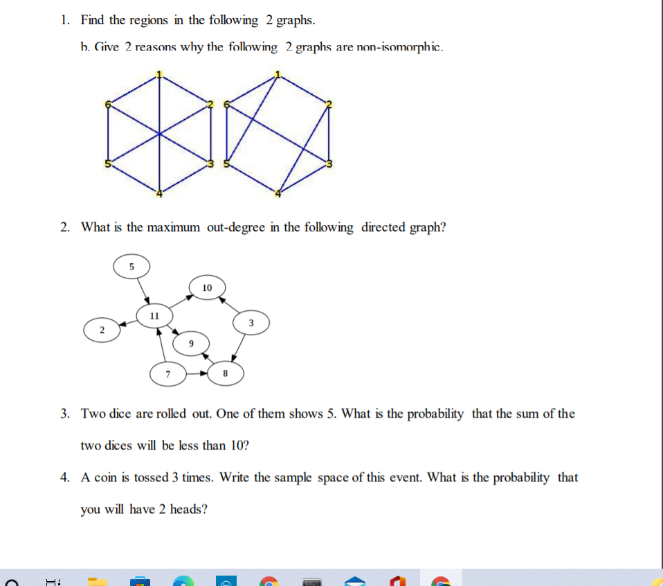 What are the answers to these questions for quiz