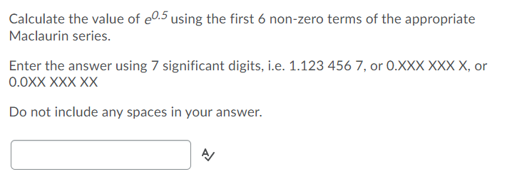 Calculate the value of ed. using the first 6