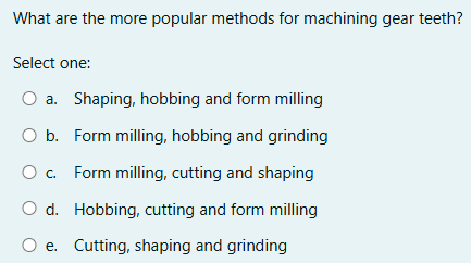 answer What are the more popular methods for