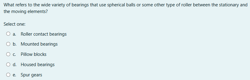 answer What refers to the wide variety of