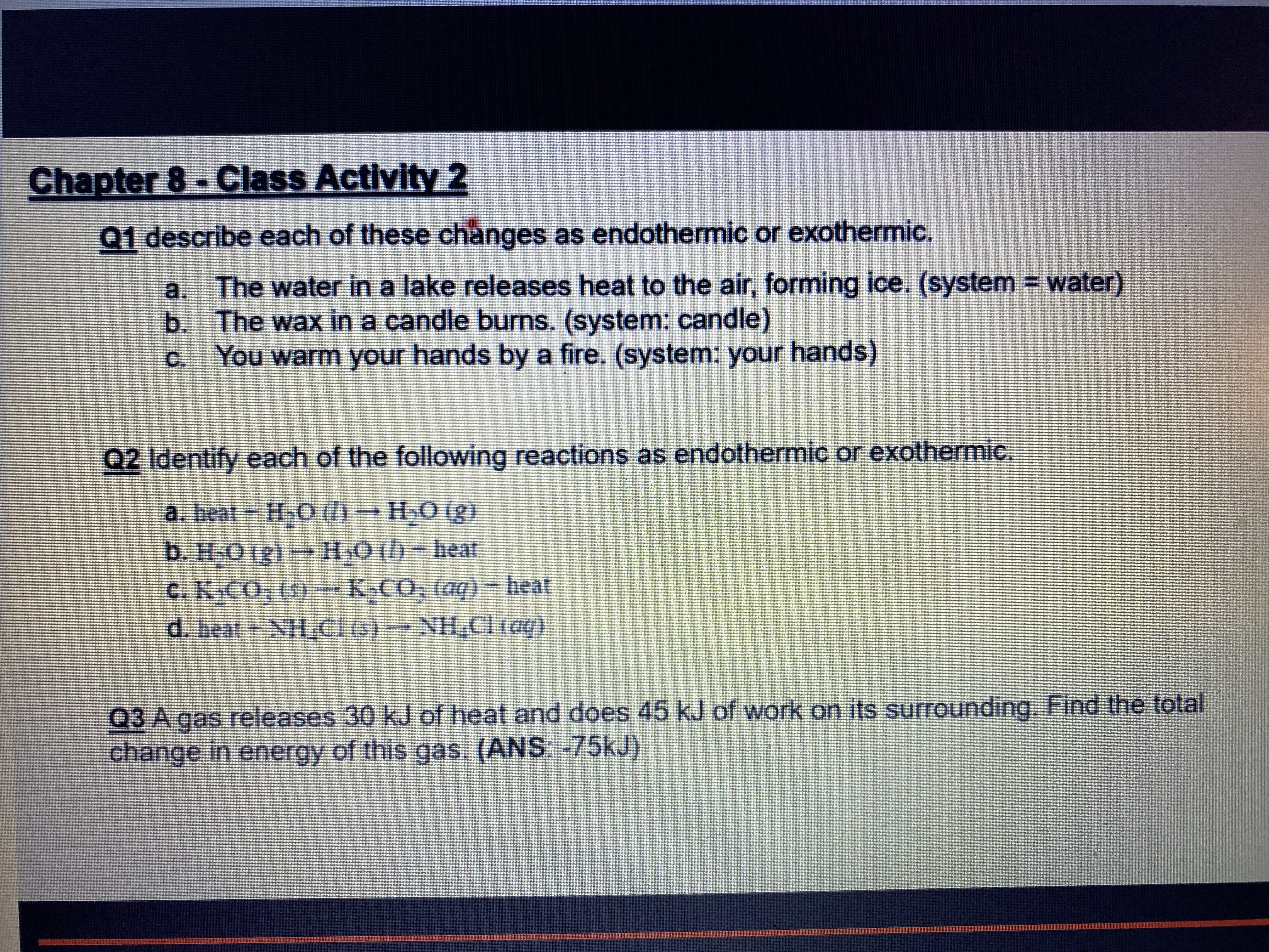 Chapter 8 - Class Activity 2 Q1 describe each of