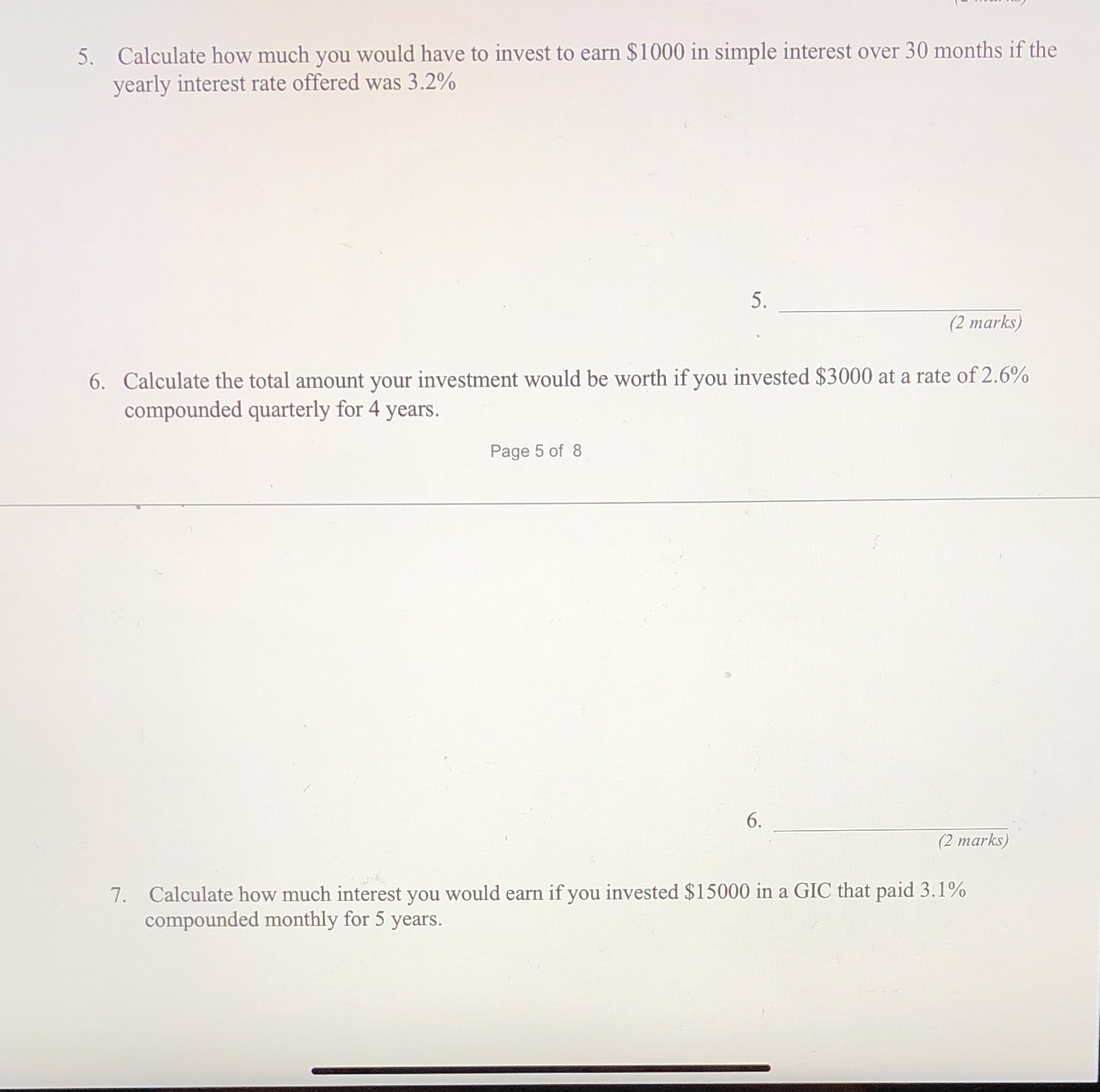 I need help with these three questions l- """ ""l