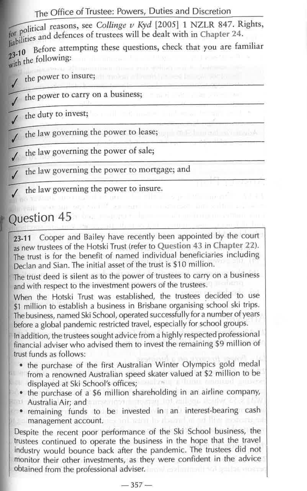LexisNexis Questions and Answers: Equity and