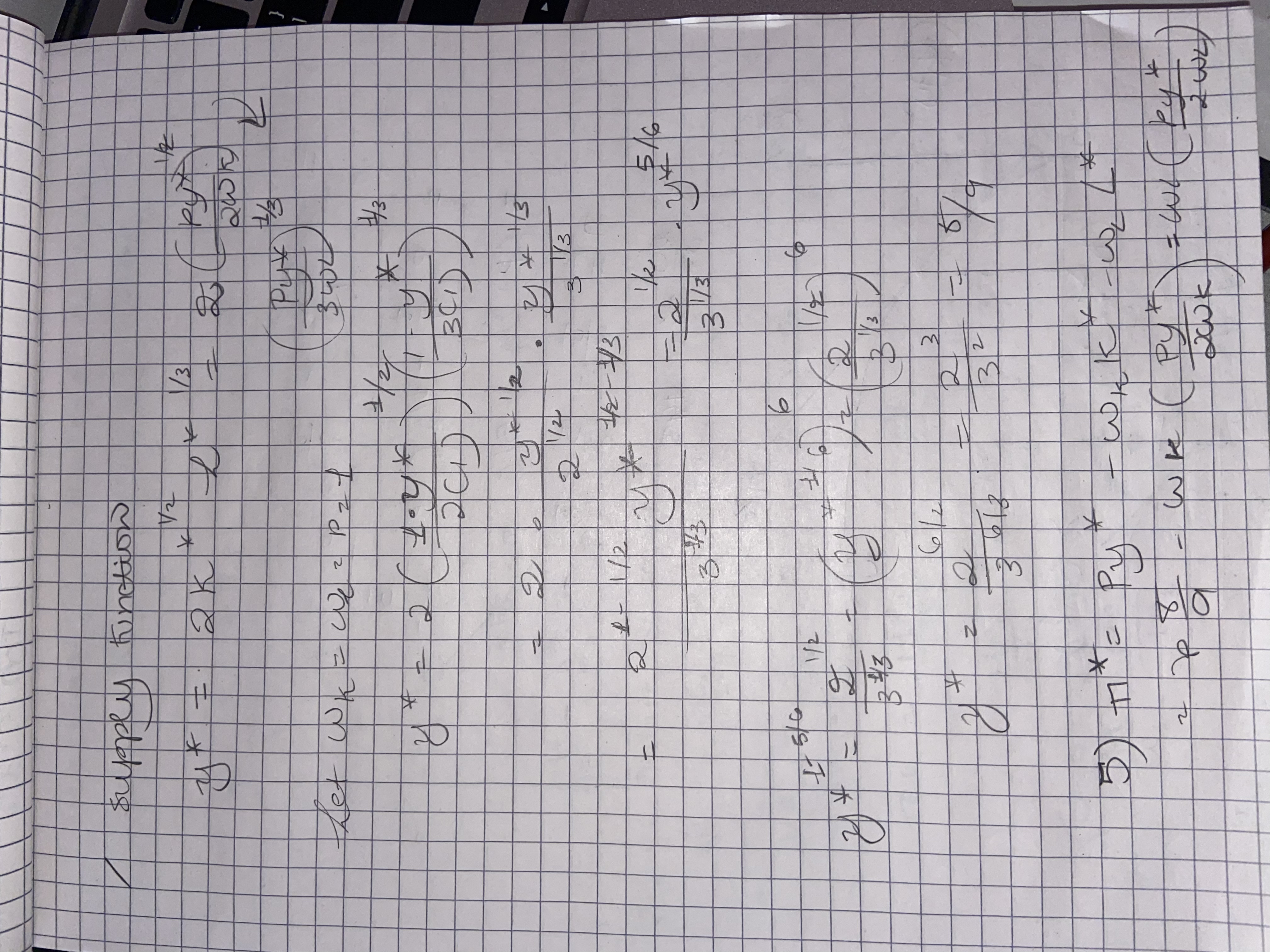 \fA firm has a technology which allows it to