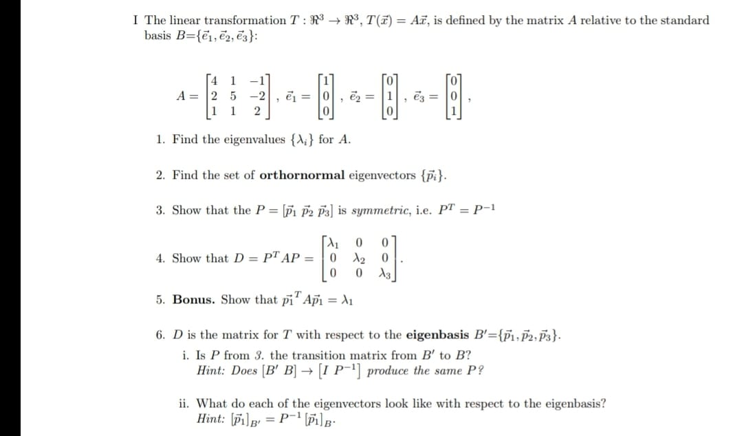 please help on number 5 and all 6 please I The