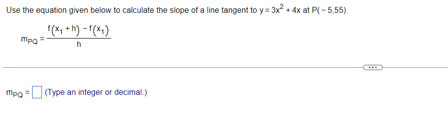 Use the equation given below to calculate the