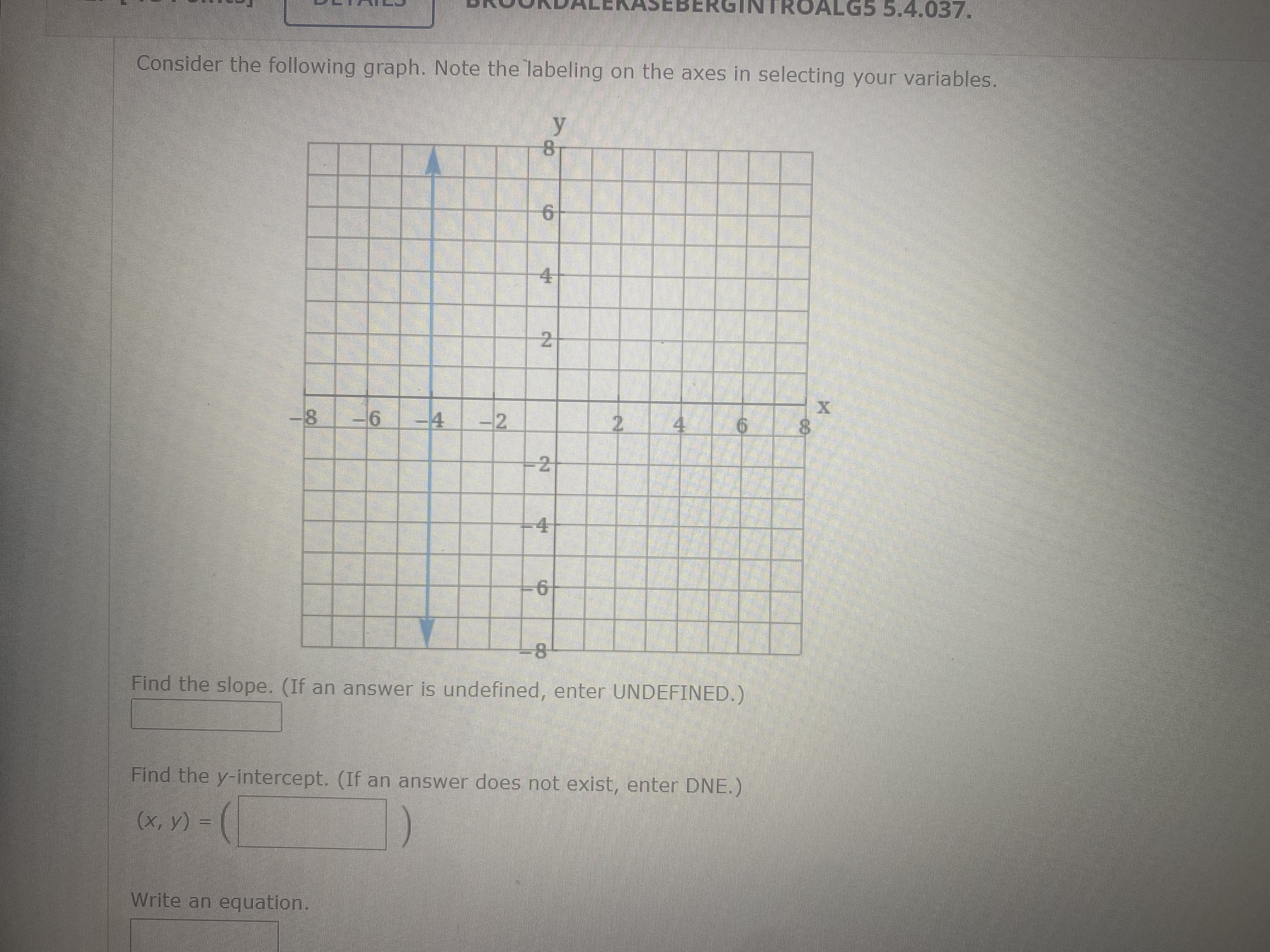 \f\f\f\fEBERGINTROALG5 5.4.037. Consider the