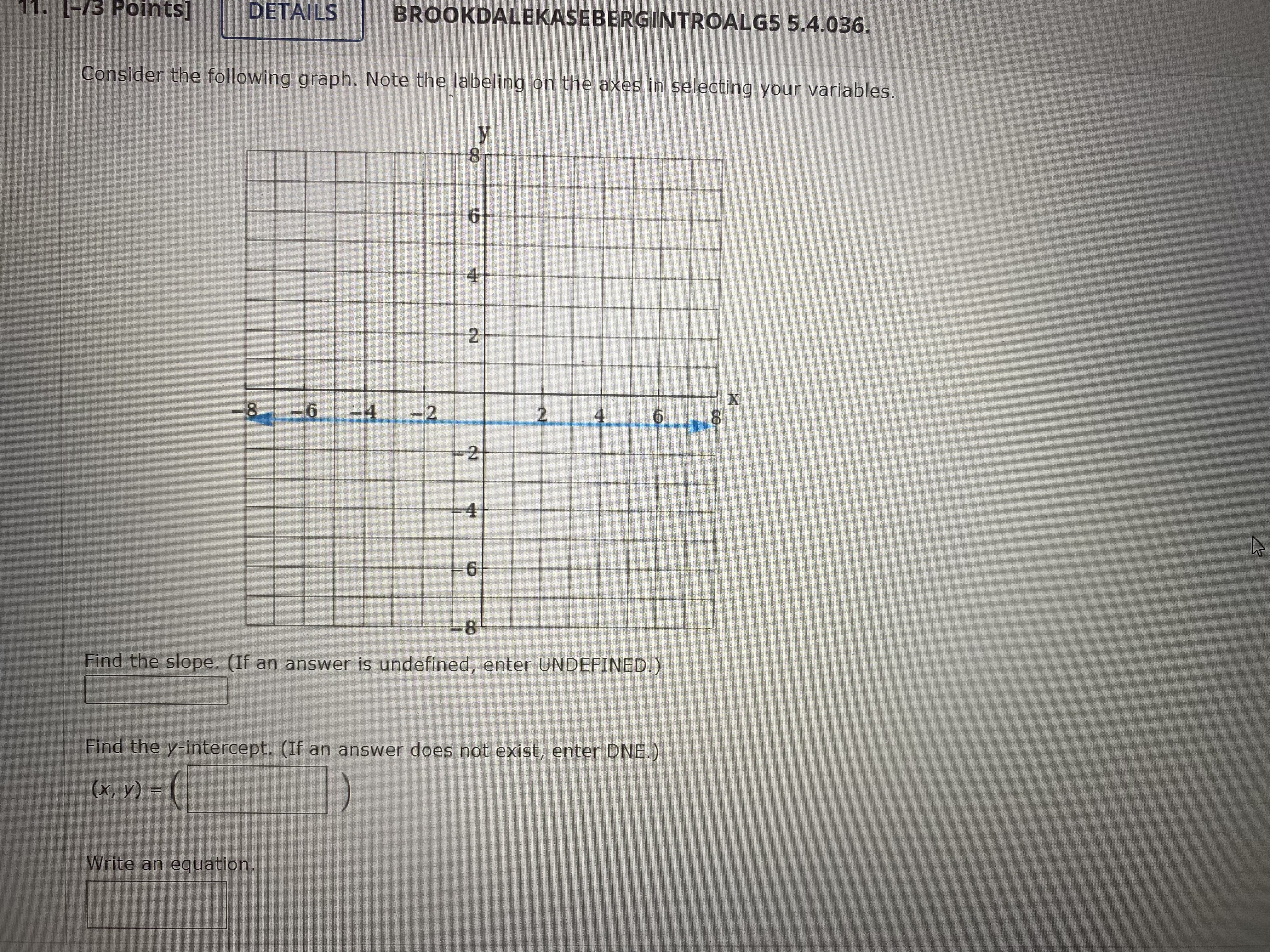 \f\f\f\fEBERGINTROALG5 5.4.037. Consider the