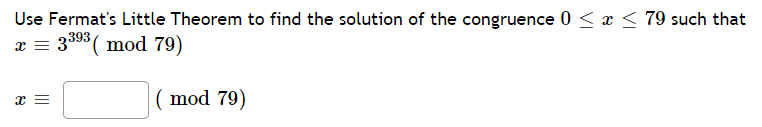 Find the smallest positive integer x that