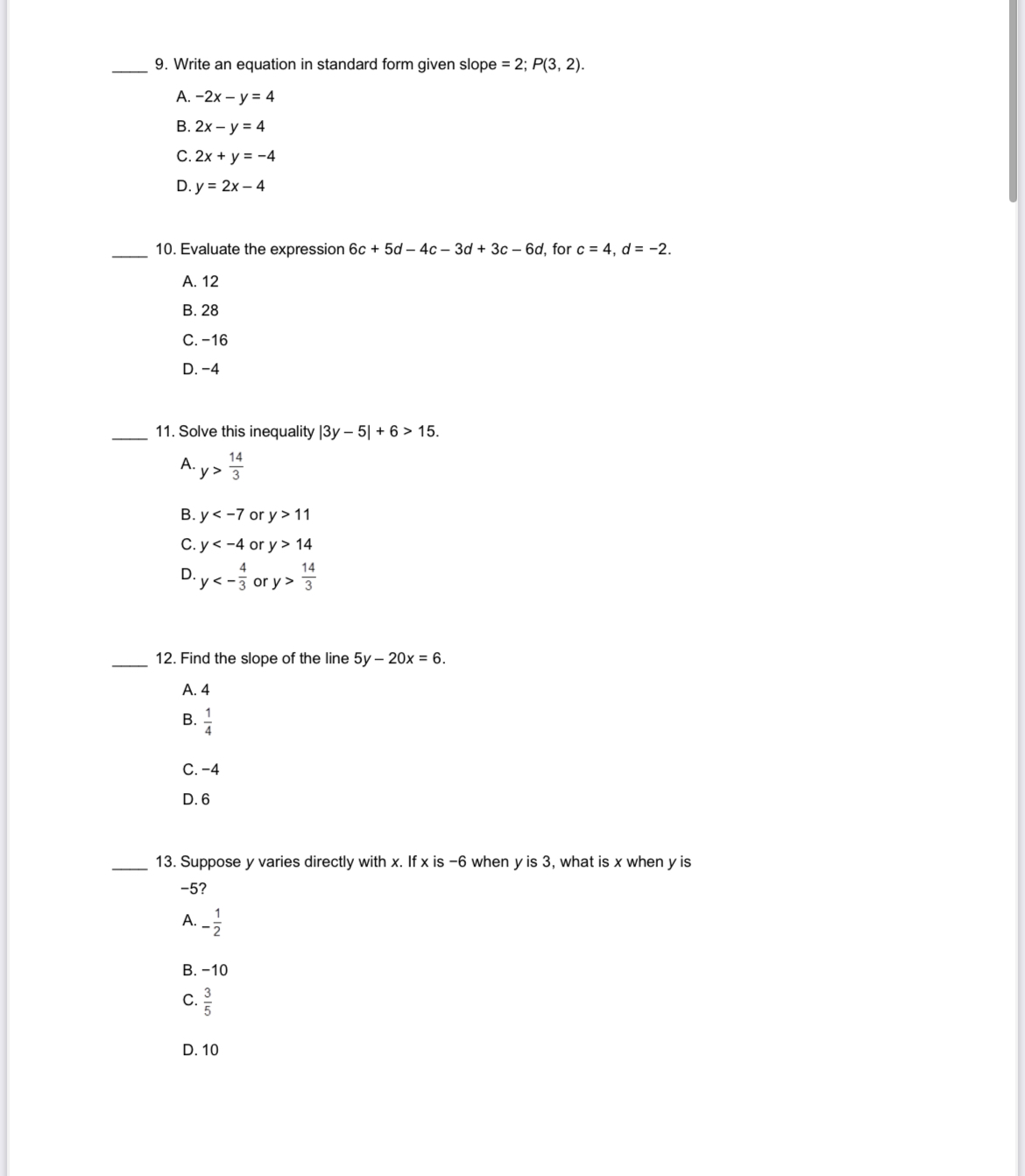 Nebiaska T High School | theorem Course Name: