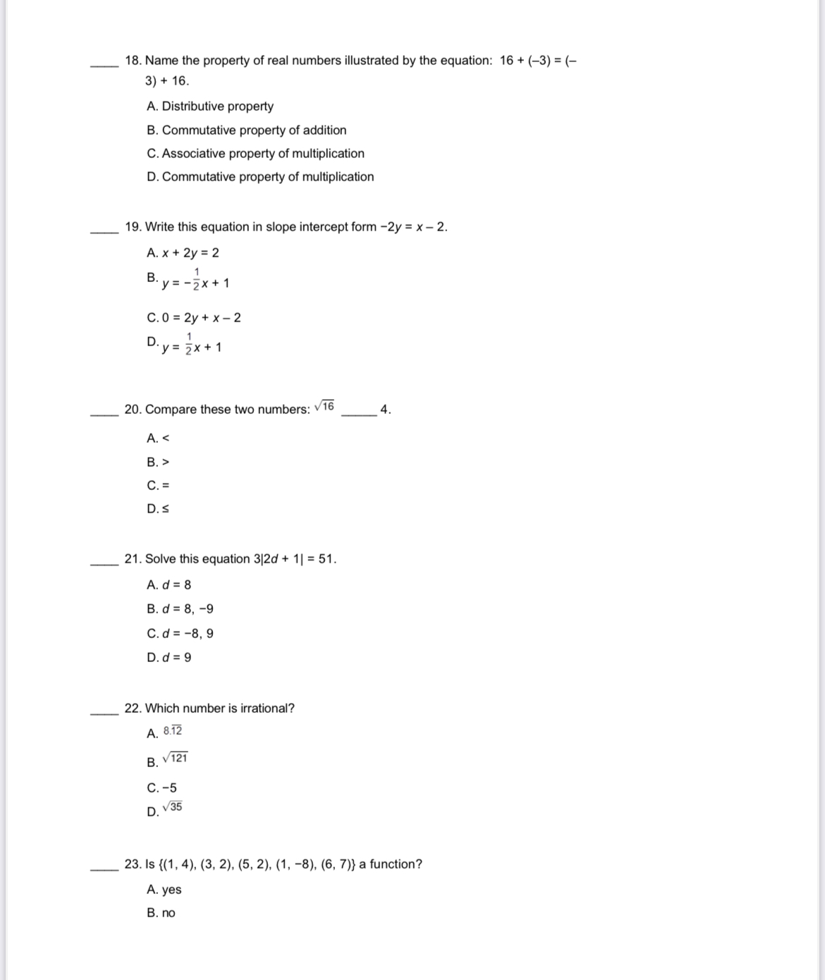 Nebiaska T High School | theorem Course Name: