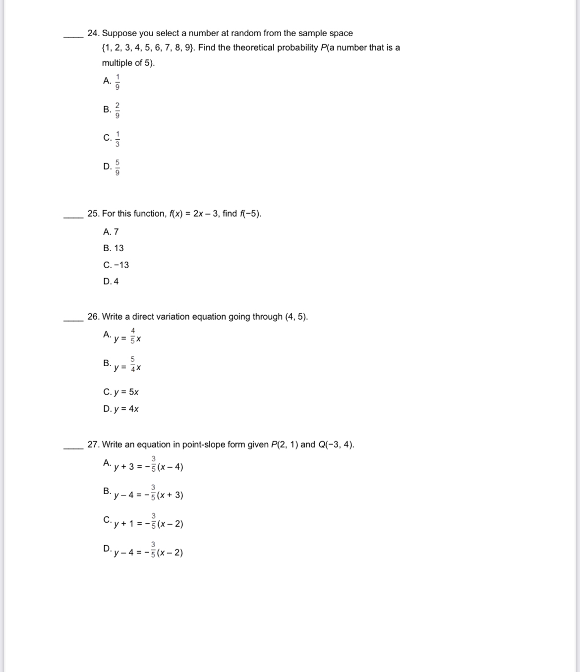 Nebiaska T High School | theorem Course Name: