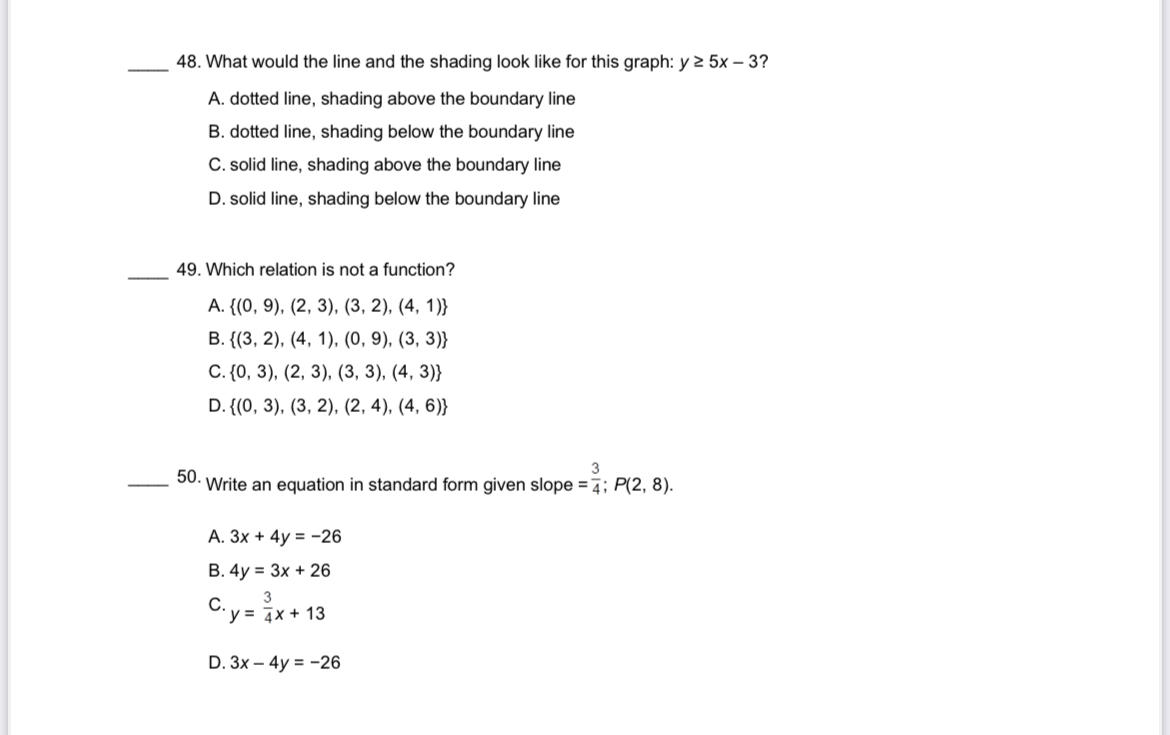Nebiaska T High School | theorem Course Name: