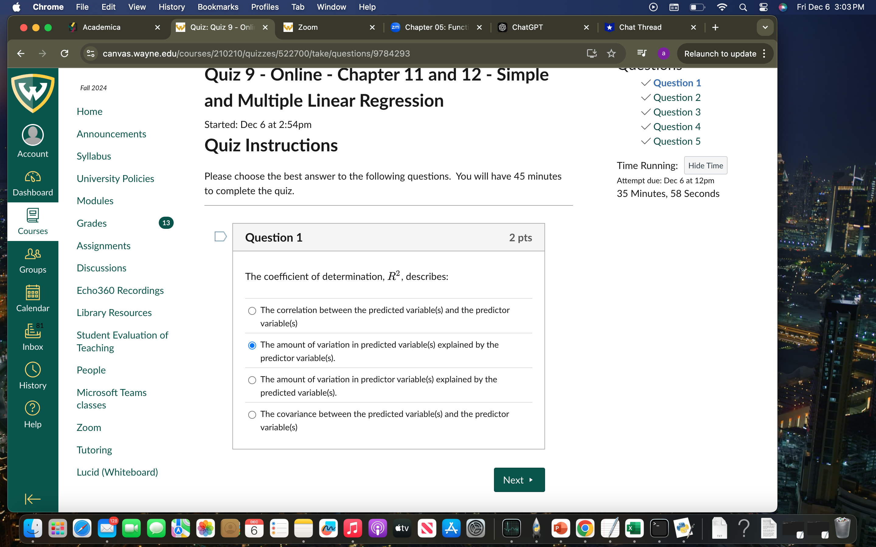 s @ Chrome File Edit View History Bookmarks