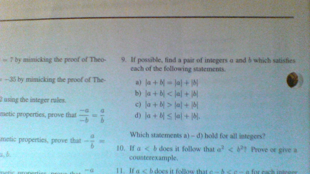 - 7 by mimicking the proof of Thee 9. If