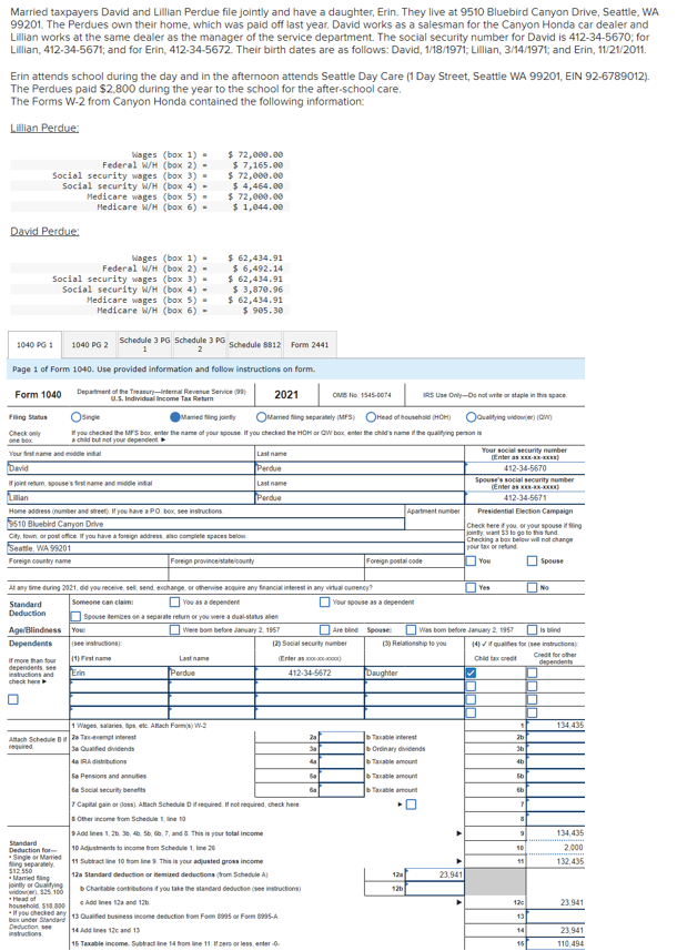 Please Need help for this assignment 1040