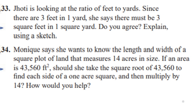 20. In performing a dimensional analysis problem,