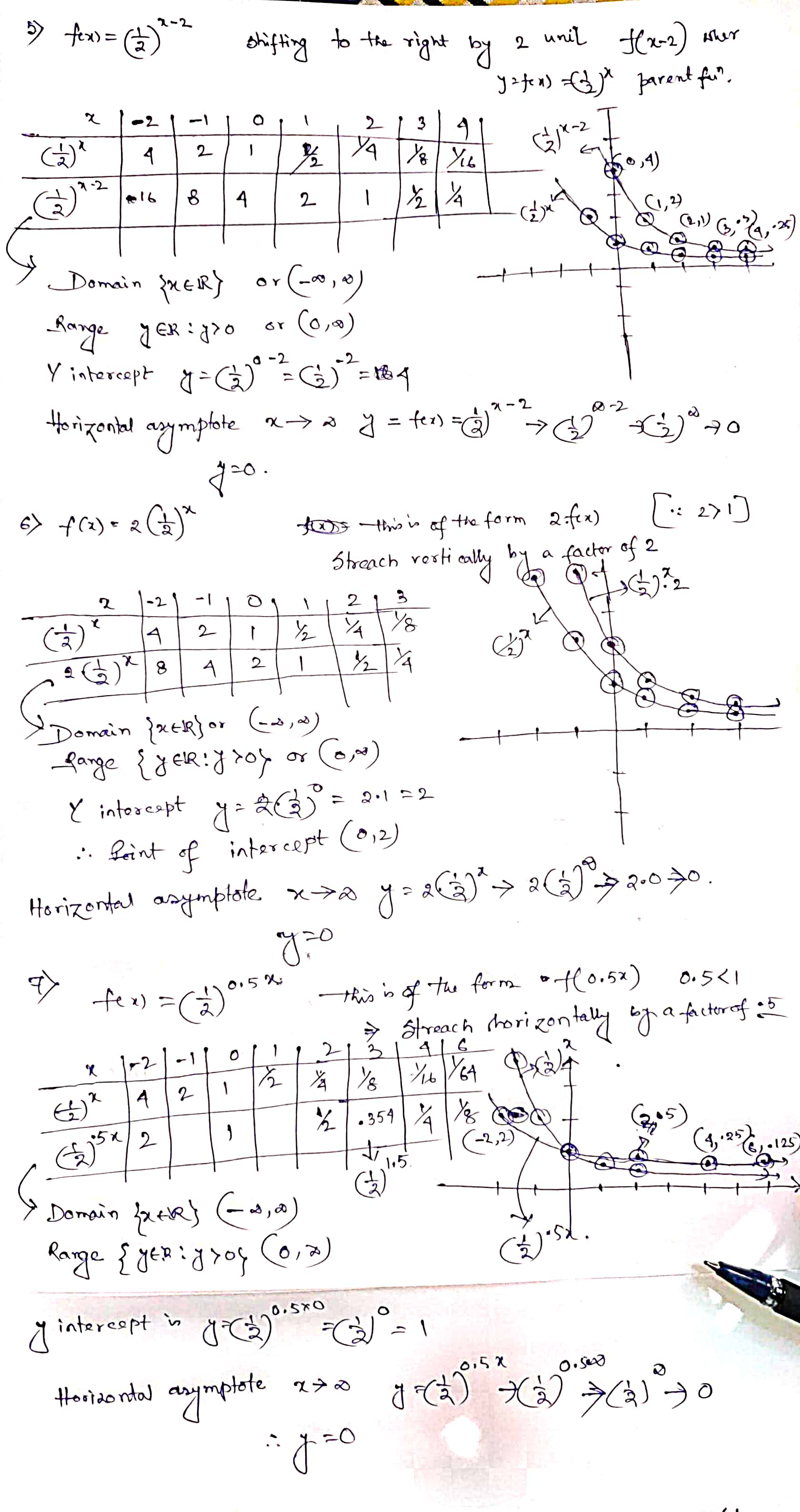 GENMATH 11 Lesson: $ 12 3 4 5 6 7 8 9101 . fer) =