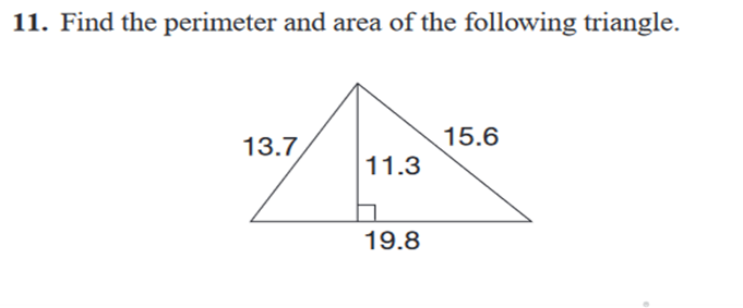20. In performing a dimensional analysis problem,