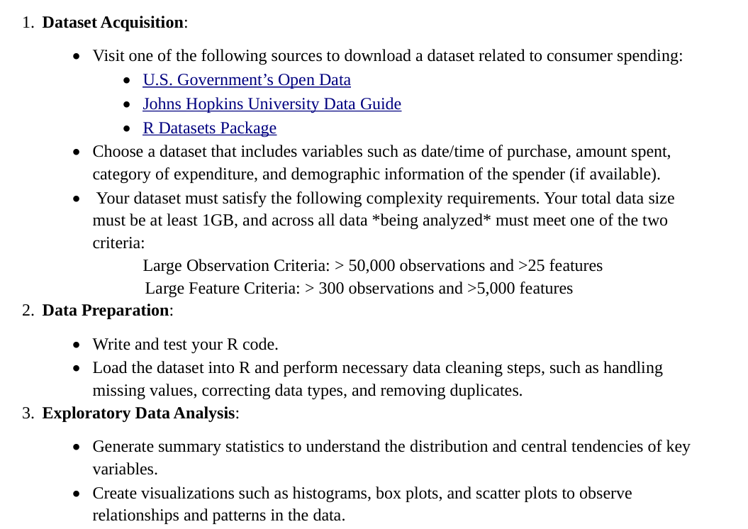 Help me find a data set that satisfies these