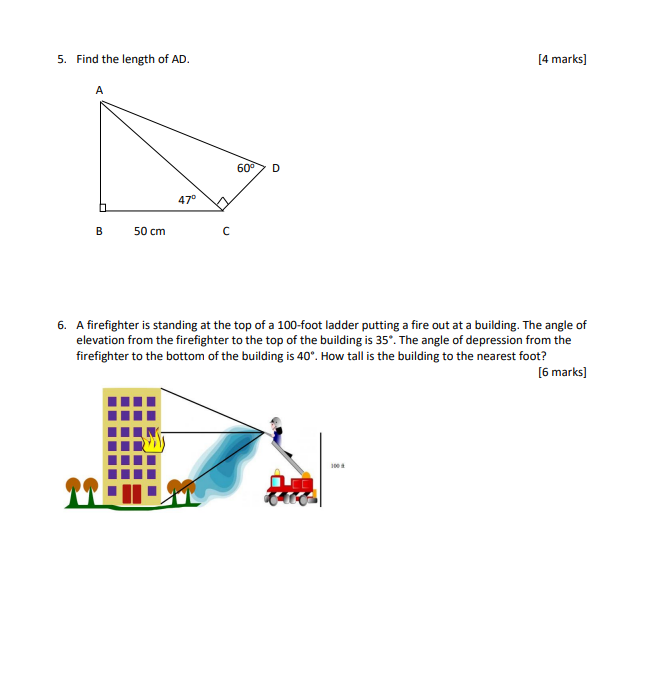 MPM 2D1 36 Name: UNIT 6 - SIMILAR TRIANGLES AND