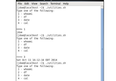 File Edit View Search Terminal Help