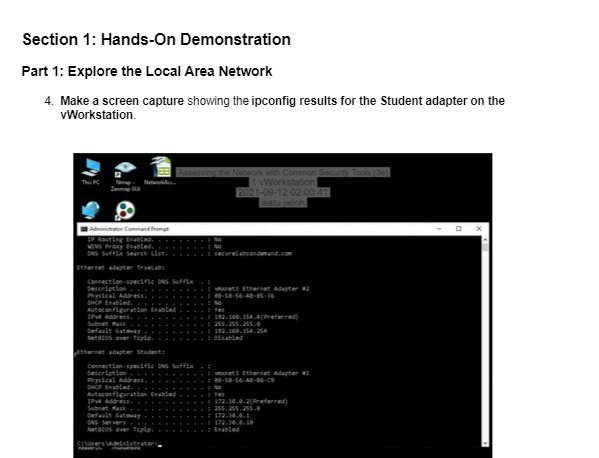 Section 1: Hands-On Demonstration Part 1: Explore