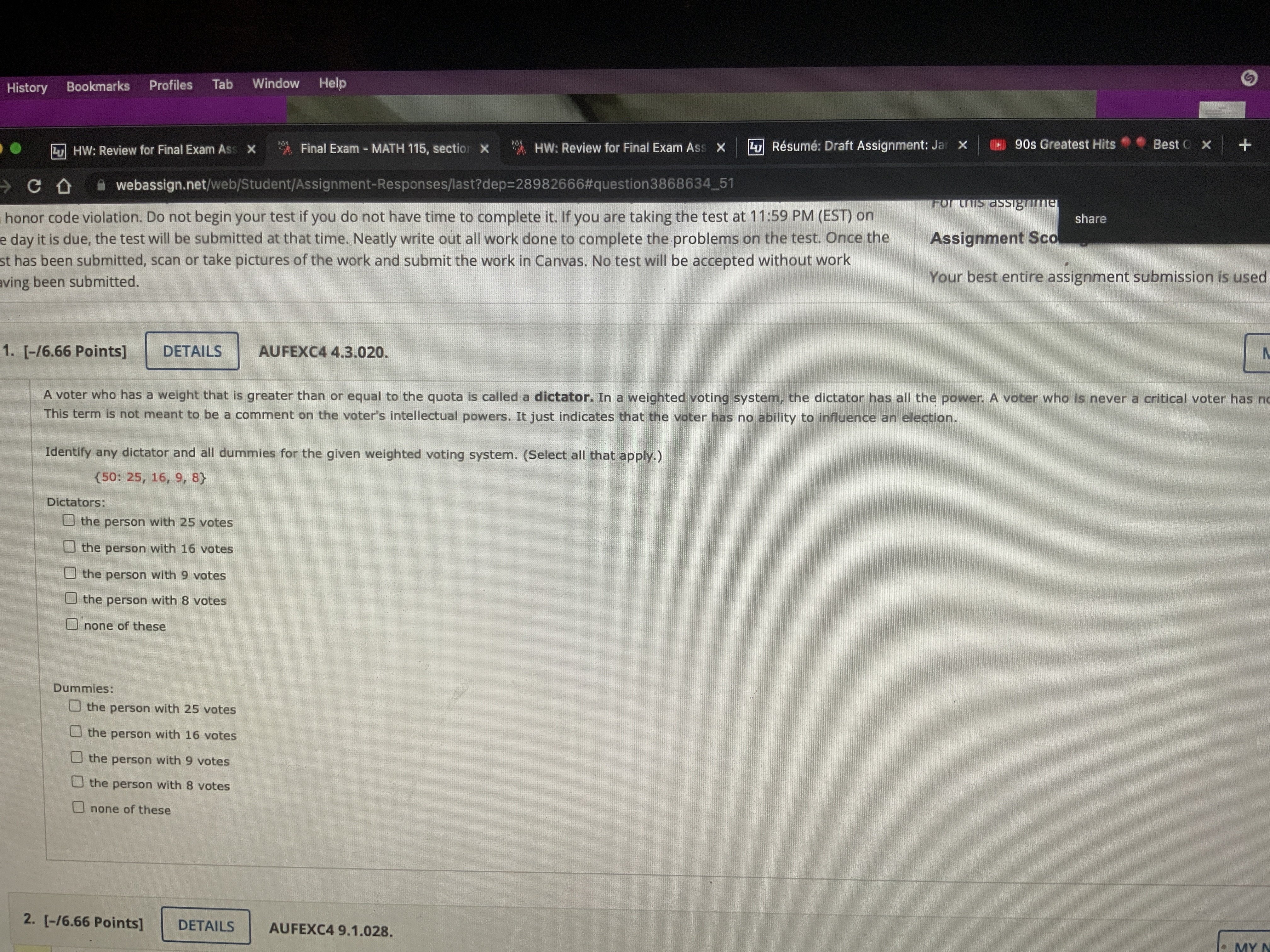 History Bookmarks Profiles Tab Window Help Lu HW: