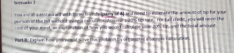 how do I calculate what a 20% tip on $285