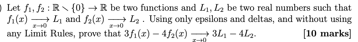 ) Let f1, f2 : R \\ {0}  style=