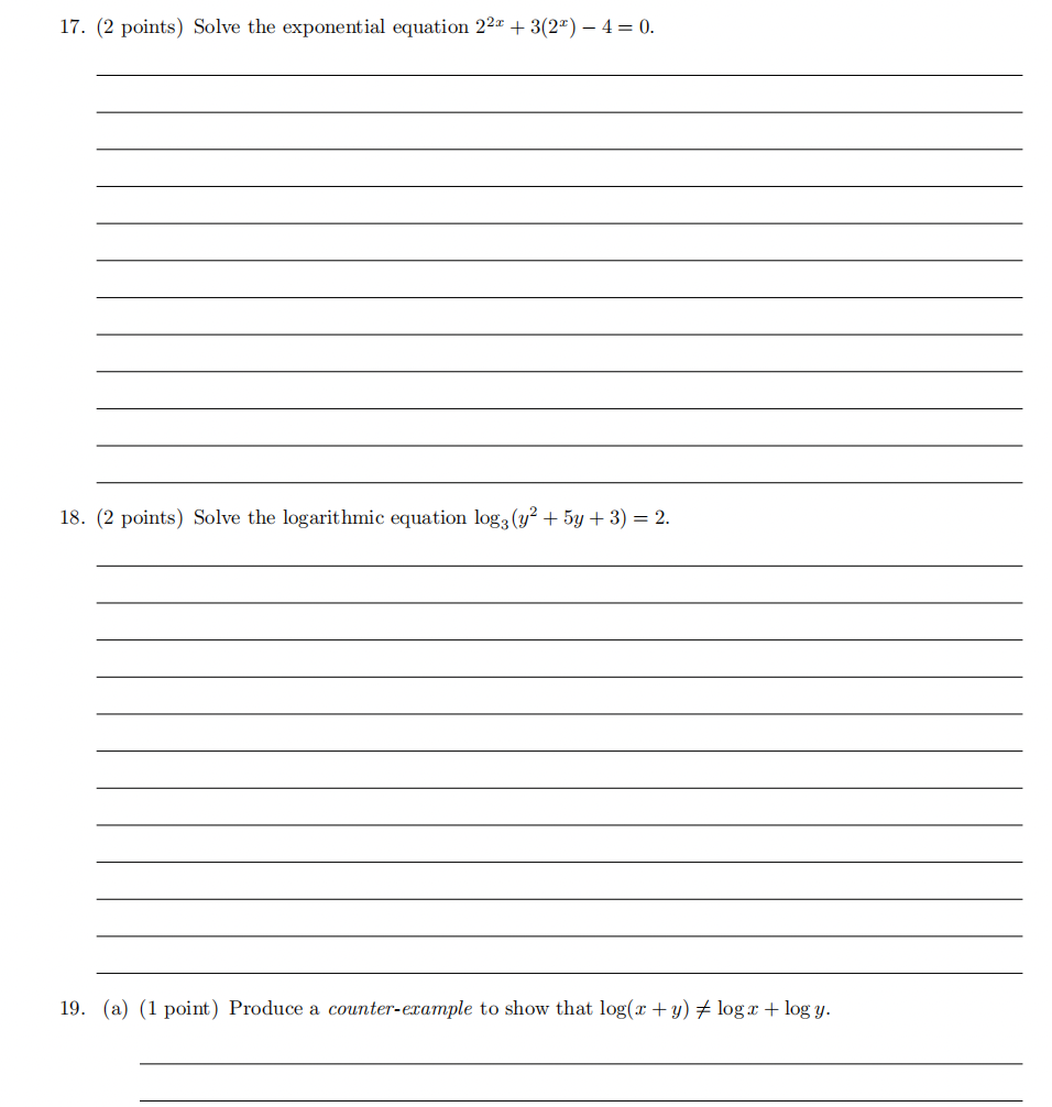 KNOWLEDGE / UNDERSTANDING / 15 1. Which of the