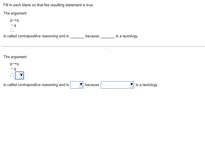 Write the converse, inverse, and contrapositive