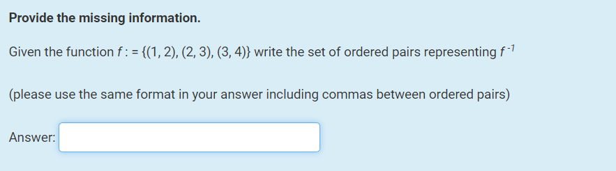 Provide the missing information. Given the