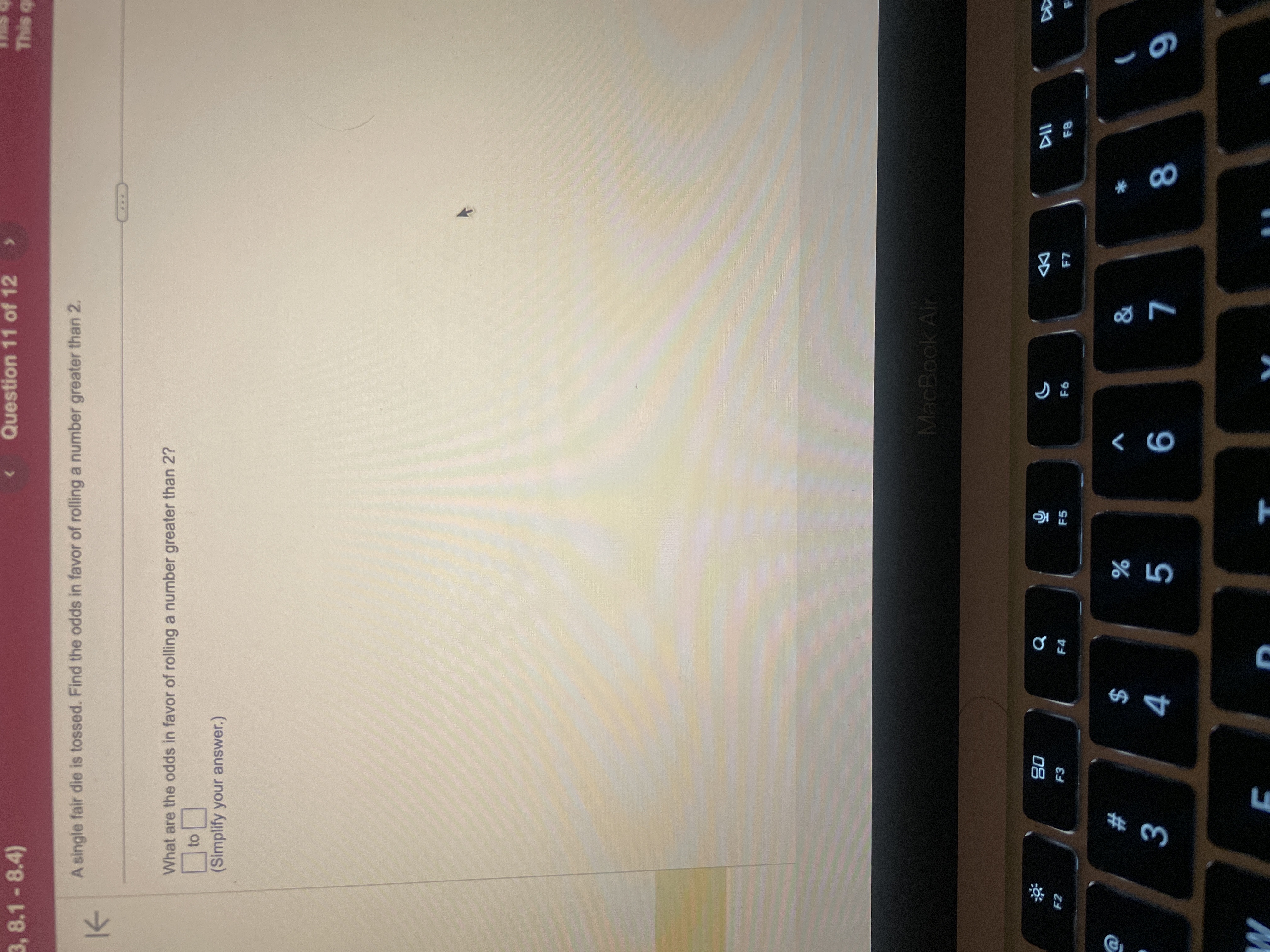 When playing American roulette, the croupier