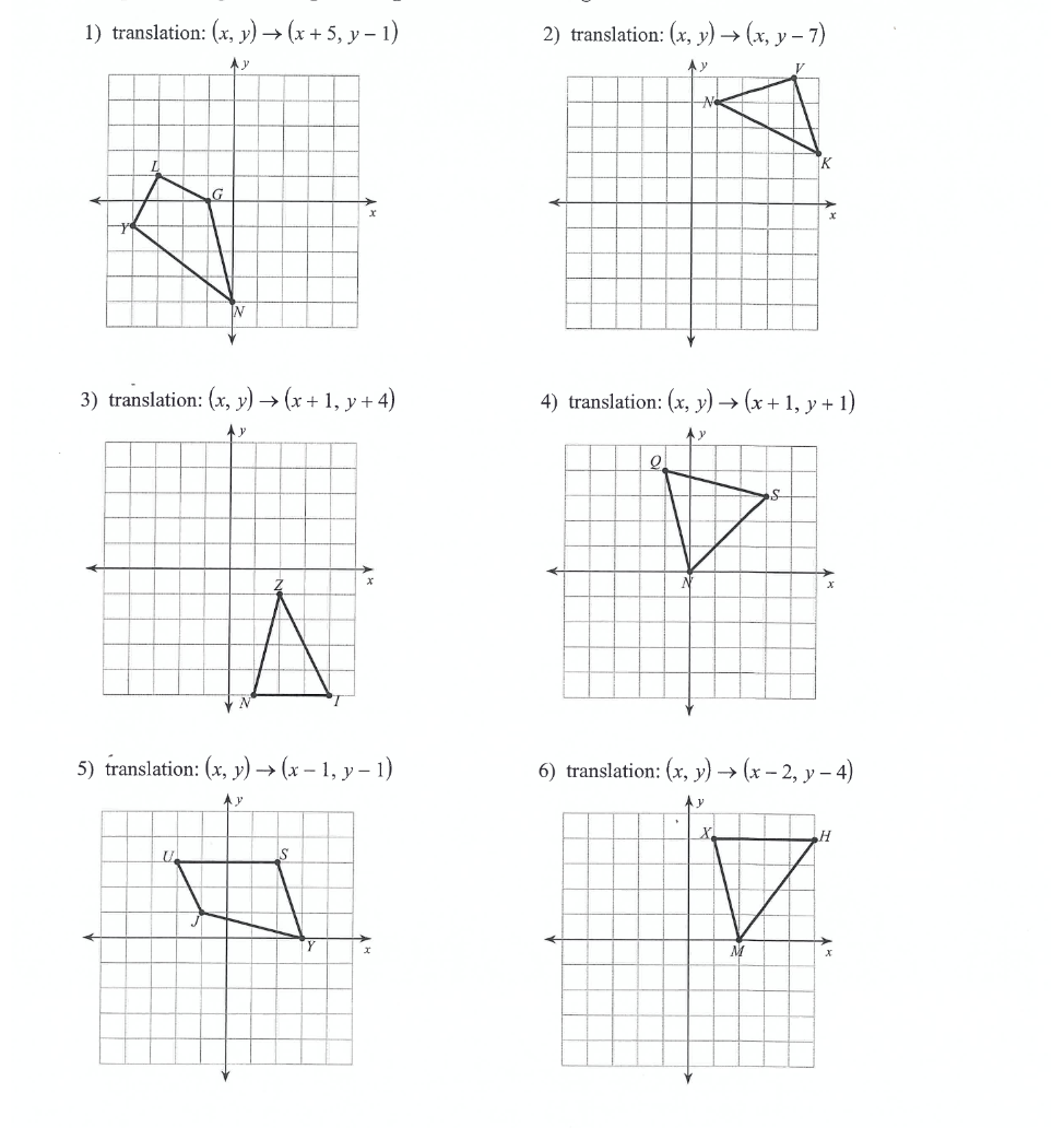 Algebra 2 Name ID: 1 Dilations Date Period Graph