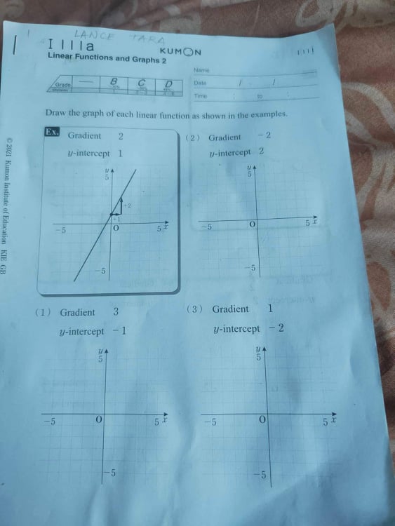 Math Grade 7 This is grade 7, so this should be