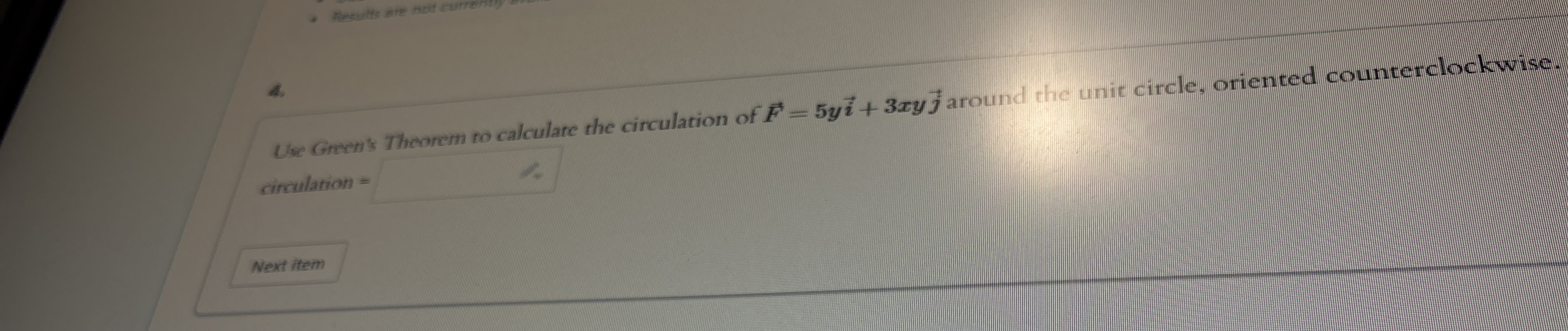 a Retuffy ers Use Green's Theorem to
