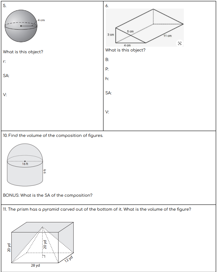 Please help with Geometry assignment, directions