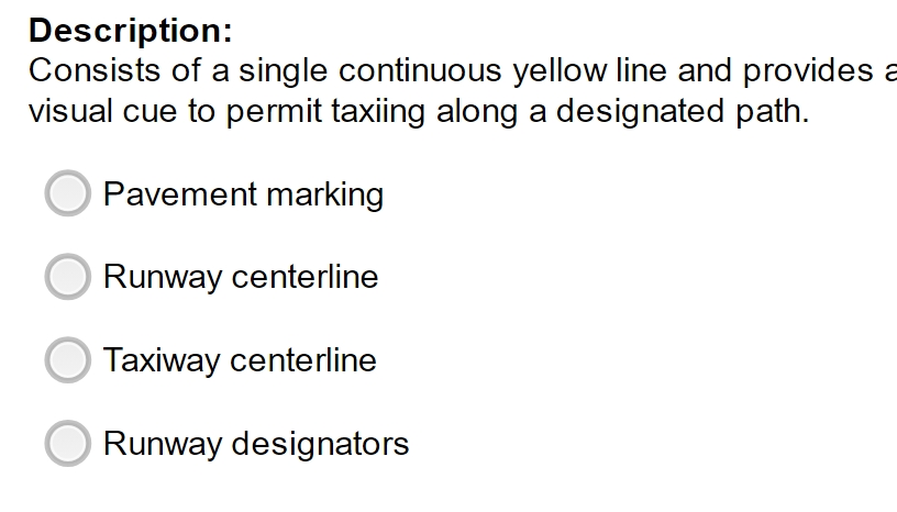 Description: Consists of a single continuous