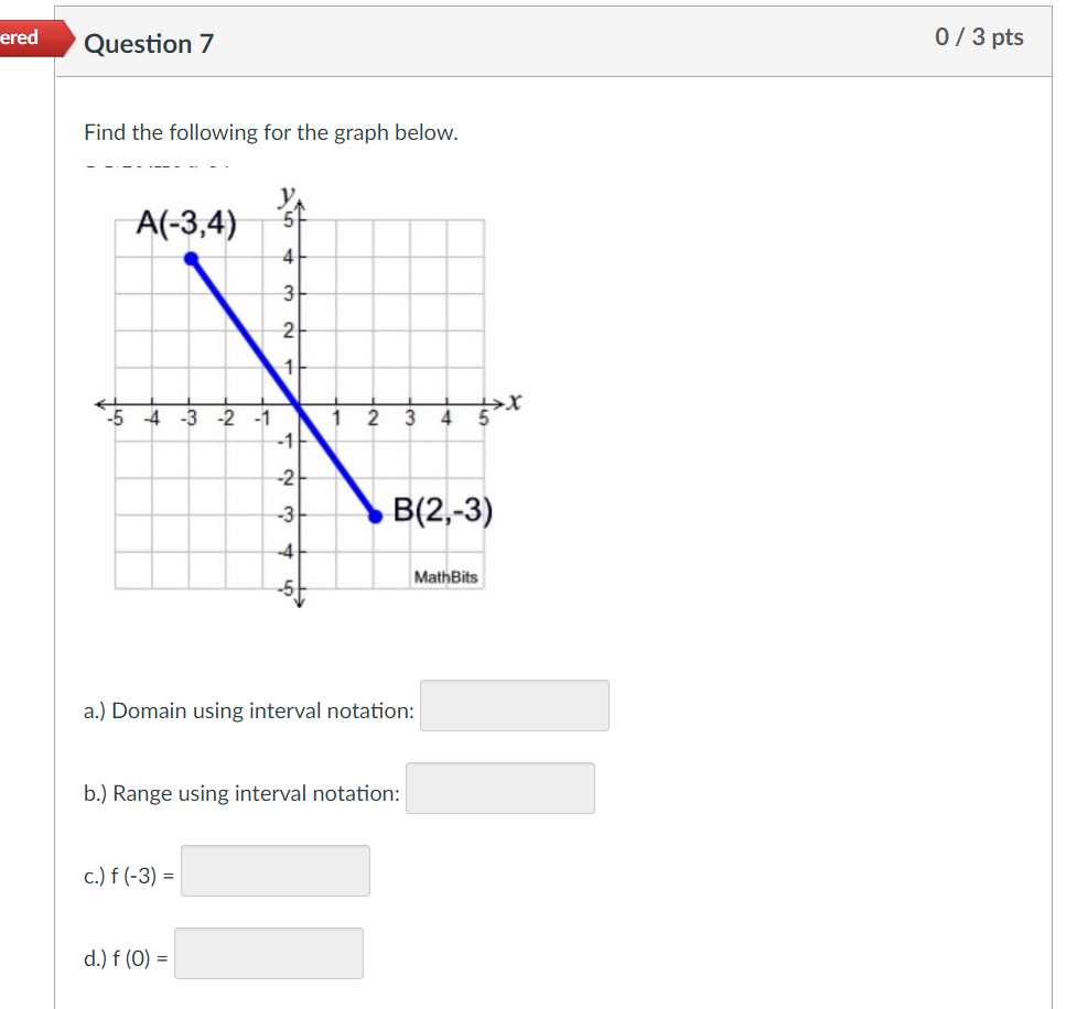 Question 1 0 I 2 pts Identify the quadrant each