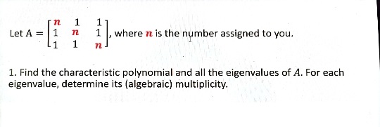 n?20 n 1 , where n is the number assigned to you.