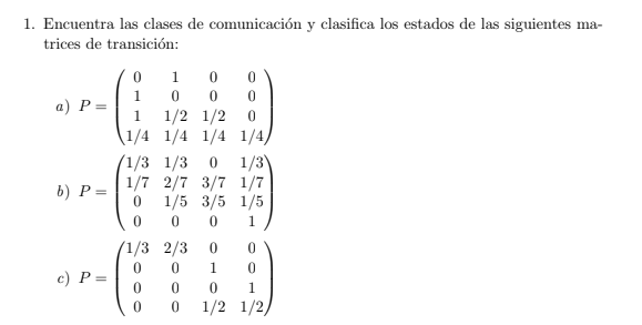 1. Encuentro las clases de comunicacion y