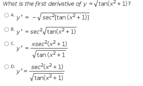 answer the following: What is the first