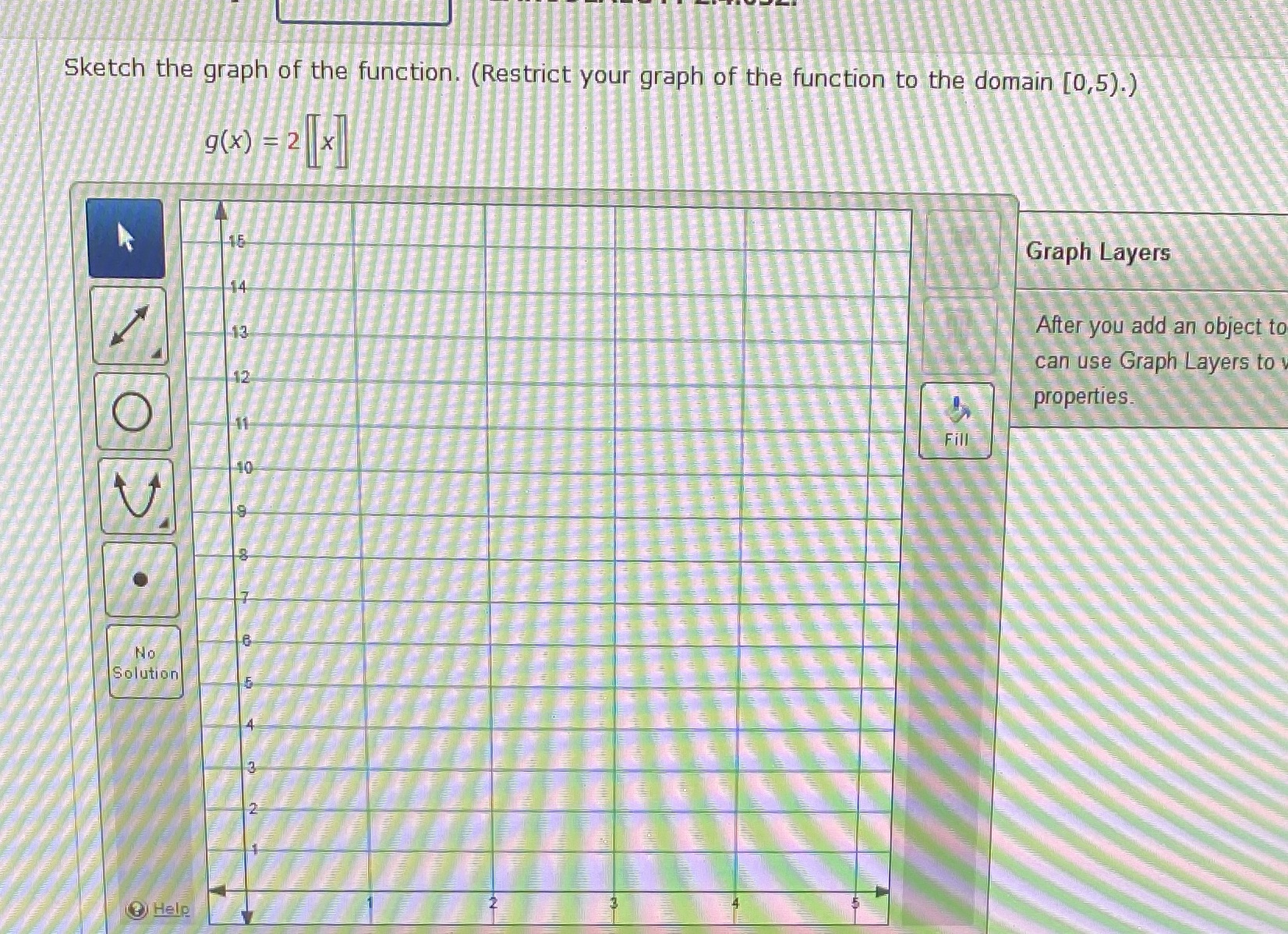 Sketch the graph of the function. (Restrict your
