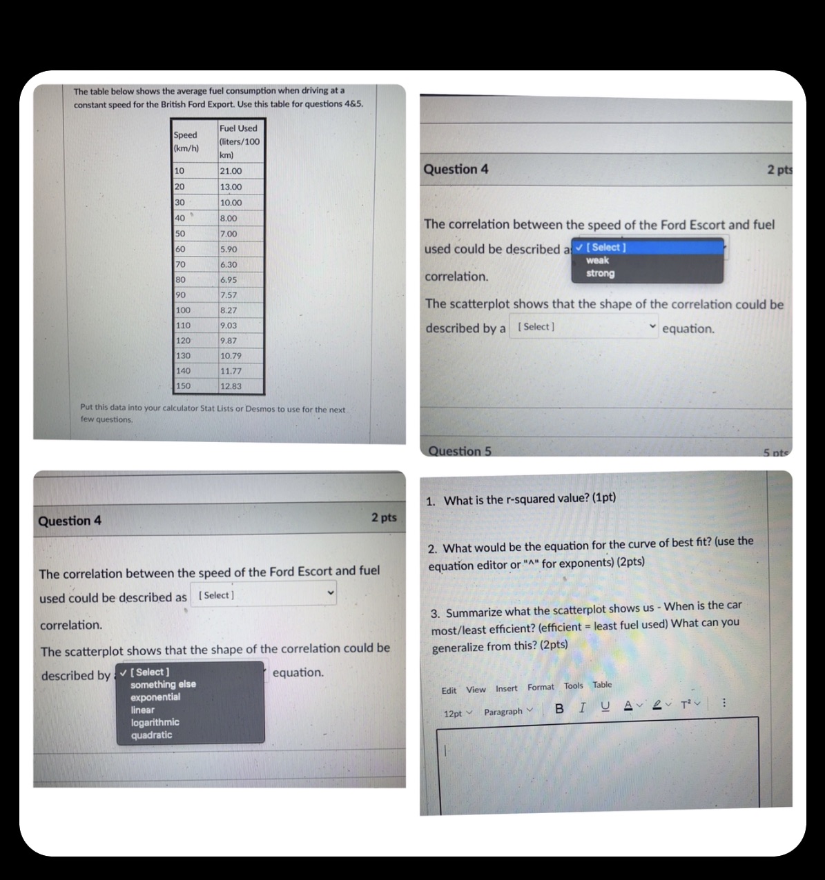 The first picture goes to all the answers ! The