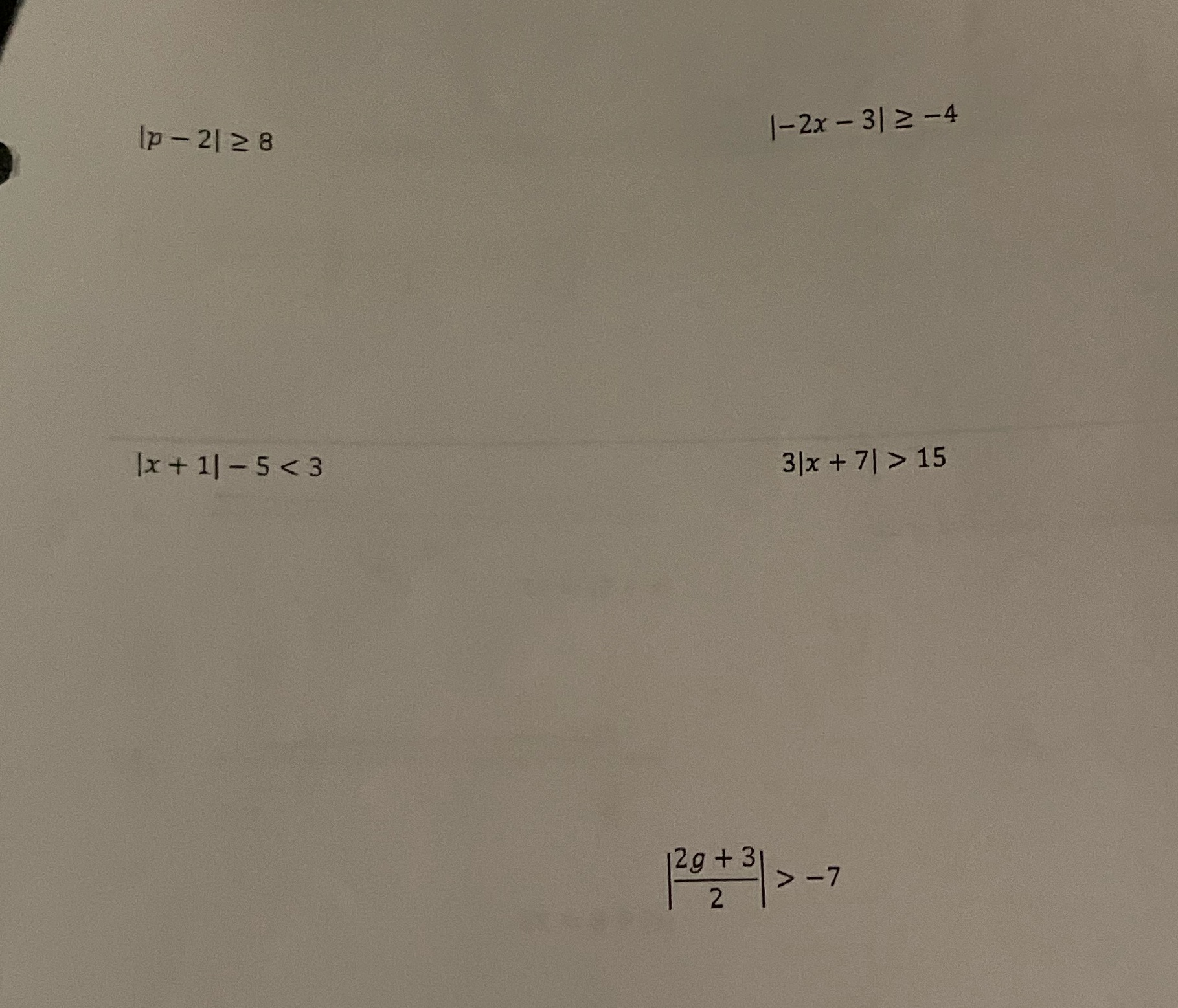 Can u solve and graph them pls \f
