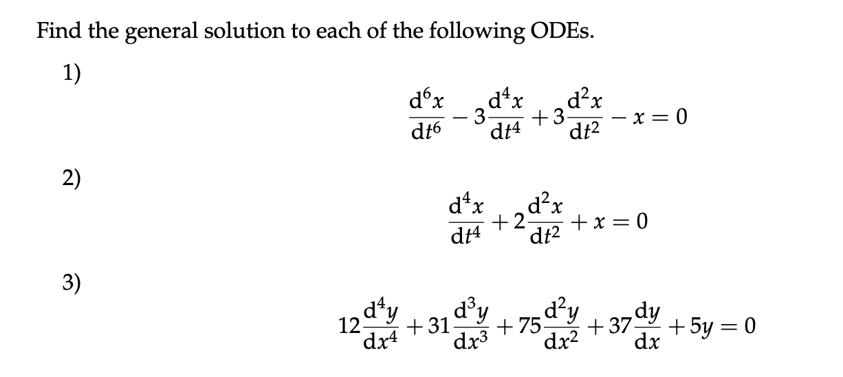 Help me solve 2&3, no need to solve 1 Find the